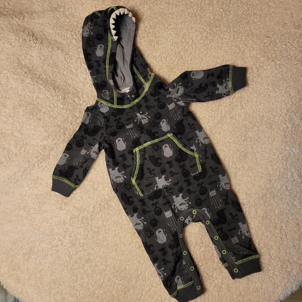 monster bodysuit